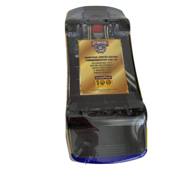 Vintage NASCAR 50th Anniversary Commemorative Tin Car Sealed New - Picture 4 of 6